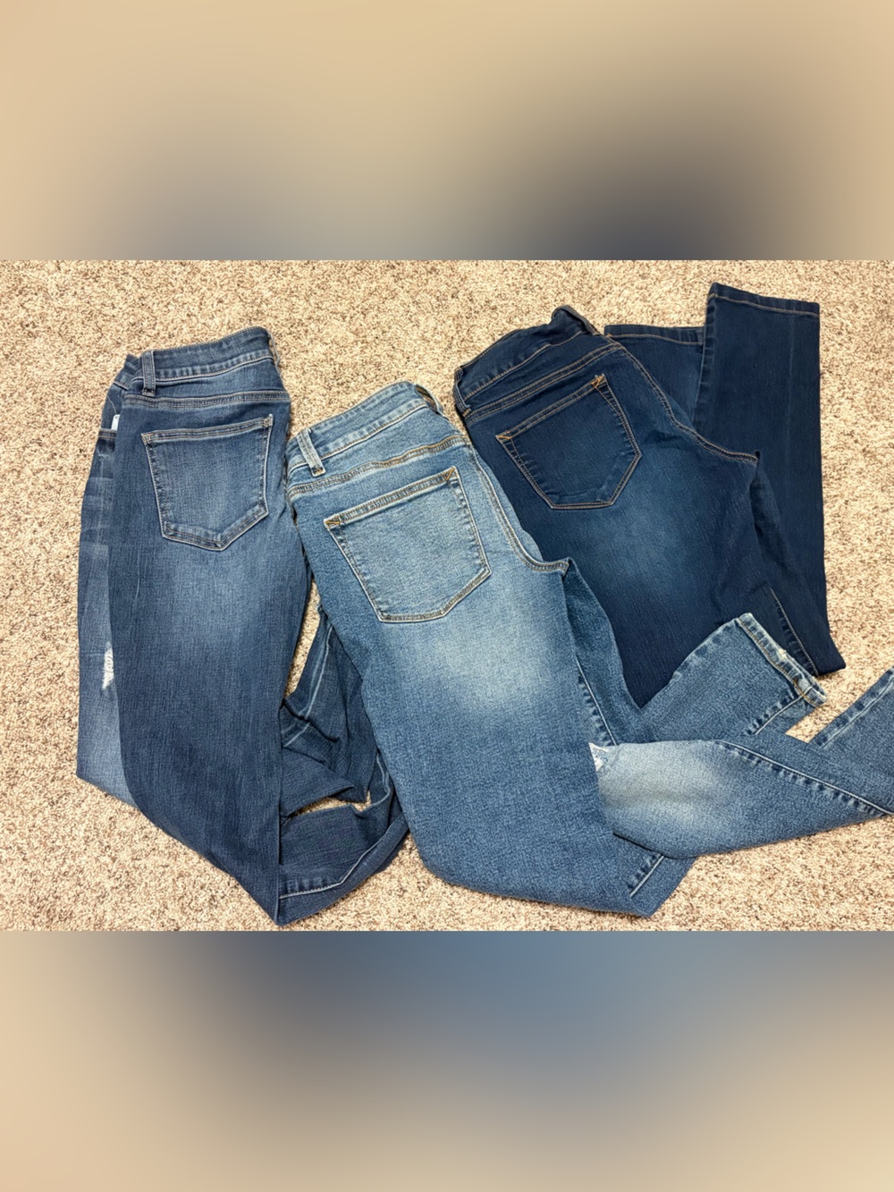 Maurices Blue Denim Jeans Bundle